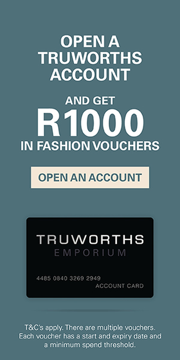 Open a Truworths account