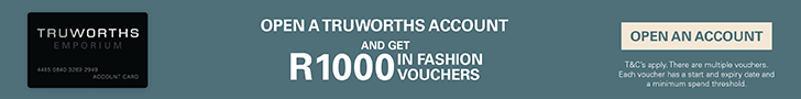 Open a Truworths account — apply online